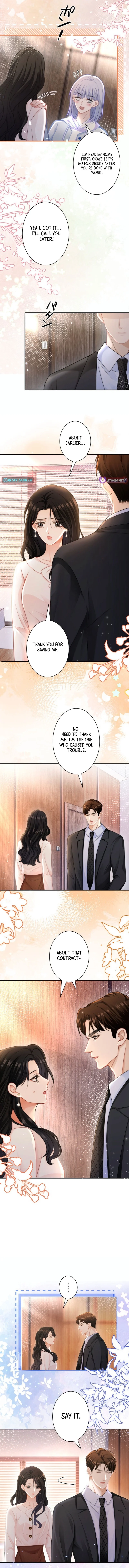 My Contract Lover Boss Is Doting on Me Chapter 17 - page 11