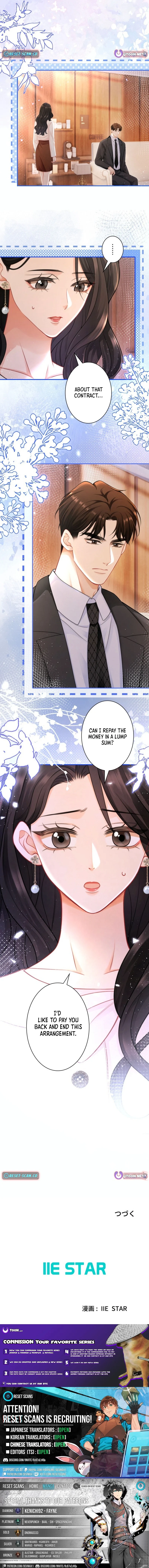 My Contract Lover Boss Is Doting on Me Chapter 17 - page 12