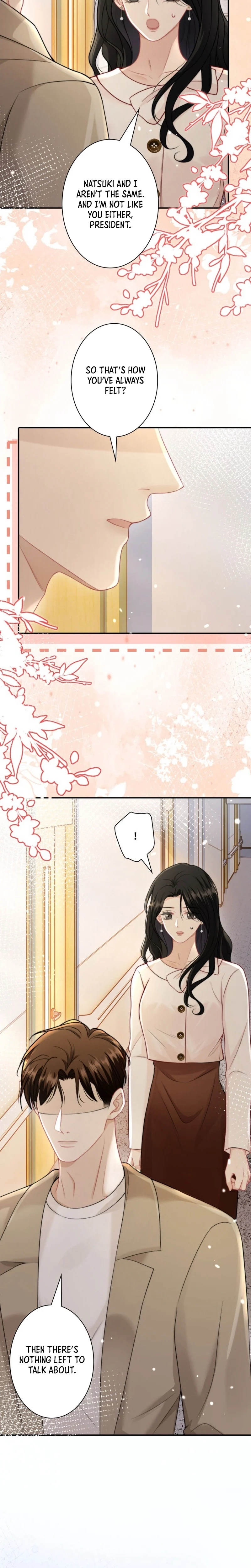 My Contract Lover Boss Is Doting on Me Chapter 17 - page 3