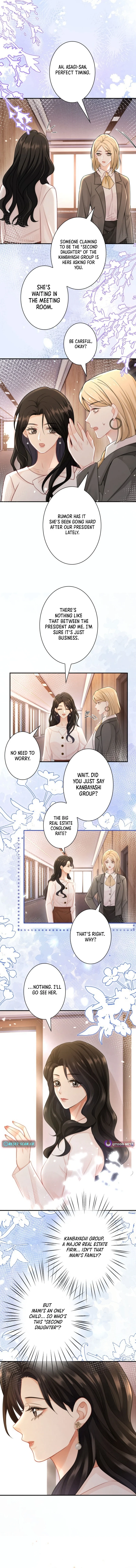 My Contract Lover Boss Is Doting on Me Chapter 17 - page 5