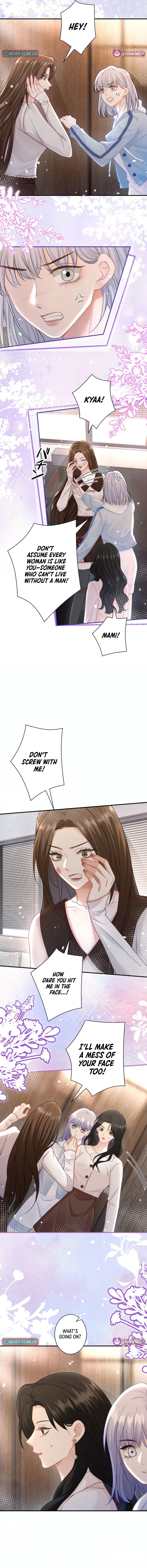 My Contract Lover Boss Is Doting on Me Chapter 17 - page 8