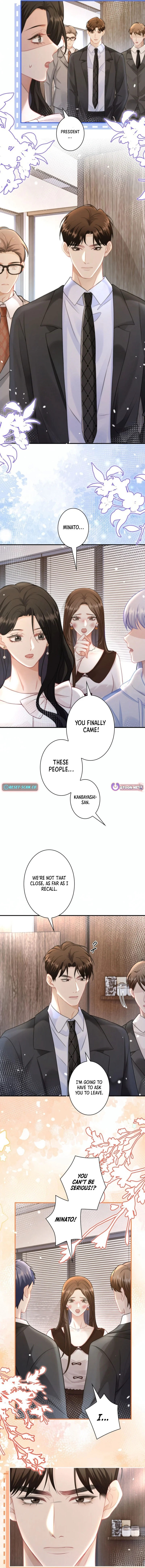 My Contract Lover Boss Is Doting on Me Chapter 17 - page 9