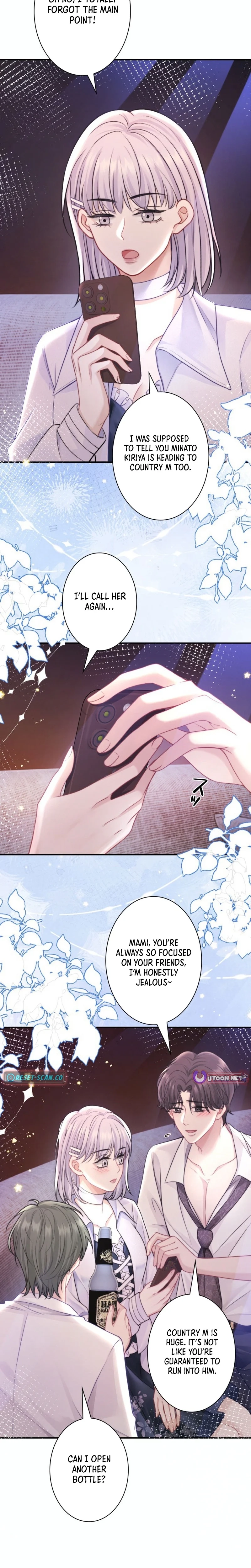 My Contract Lover Boss Is Doting on Me Chapter 18 - page 11