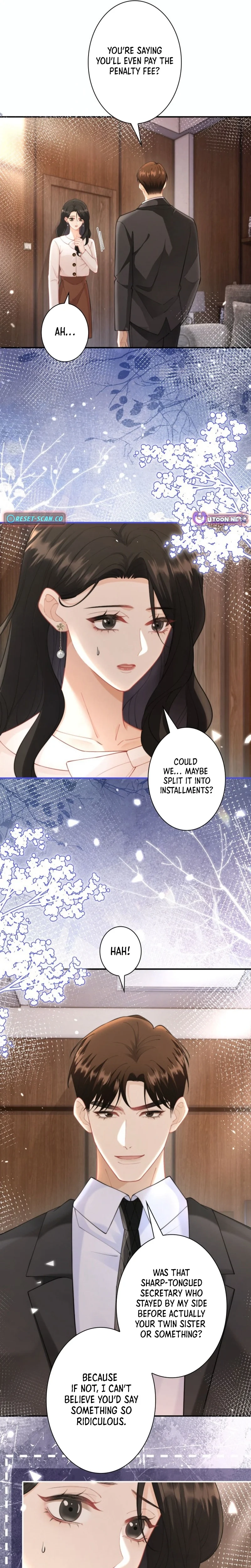 My Contract Lover Boss Is Doting on Me Chapter 18 - page 2