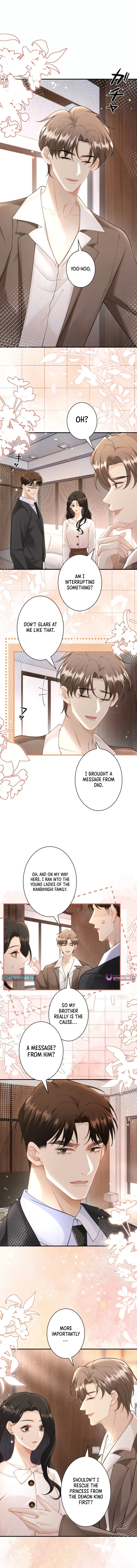 My Contract Lover Boss Is Doting on Me Chapter 18 - page 4