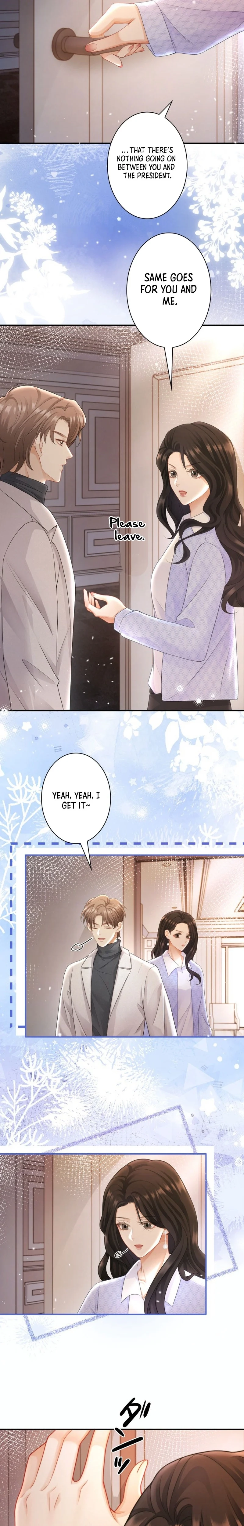 My Contract Lover Boss Is Doting on Me Chapter 18 - page 7