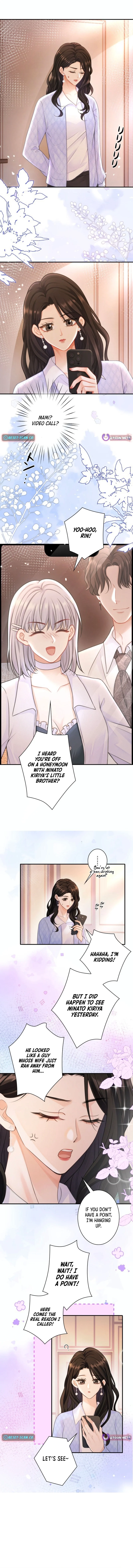 My Contract Lover Boss Is Doting on Me Chapter 18 - page 9