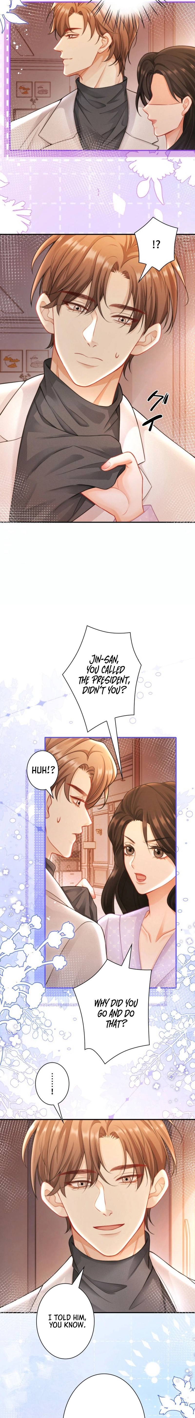 My Contract Lover Boss Is Doting on Me Chapter 19 - page 10