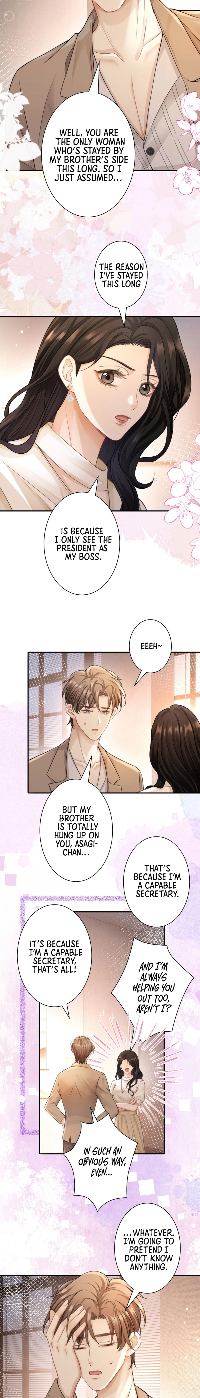 My Contract Lover Boss Is Doting on Me Chapter 19 - page 13