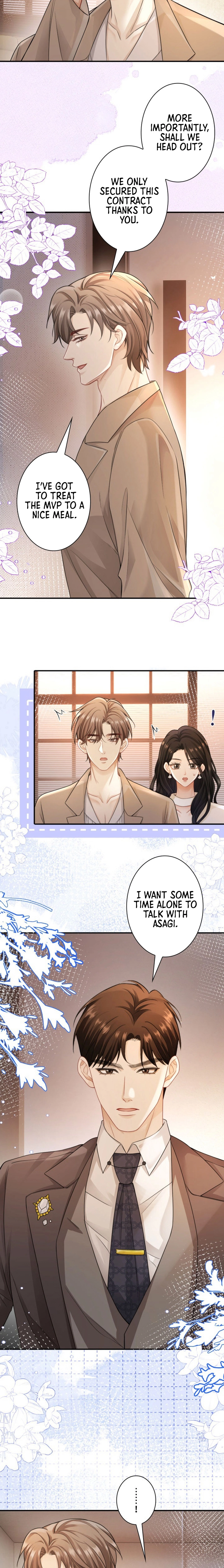 My Contract Lover Boss Is Doting on Me Chapter 19 - page 14