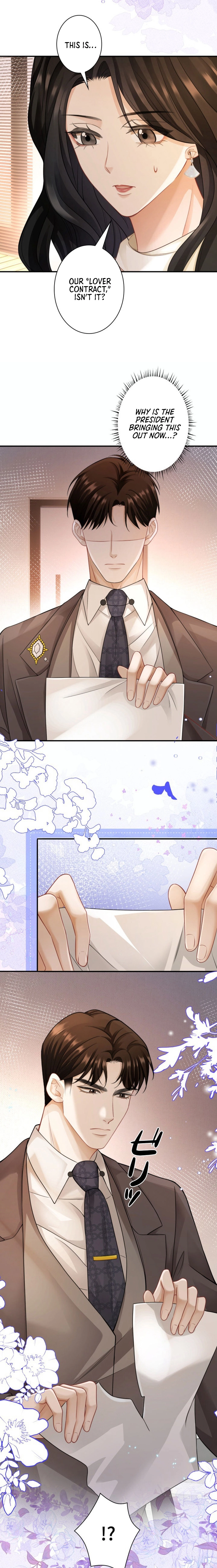 My Contract Lover Boss Is Doting on Me Chapter 19 - page 16