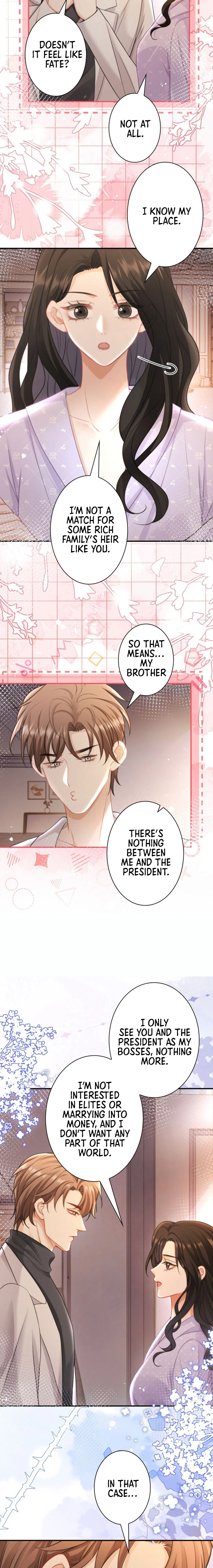 My Contract Lover Boss Is Doting on Me Chapter 19 - page 8