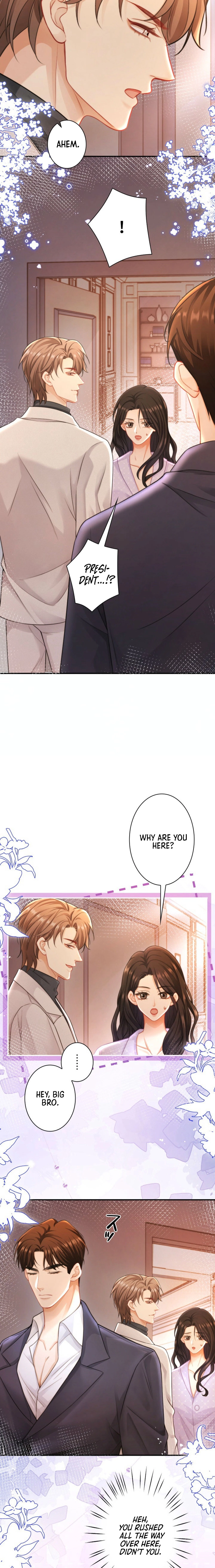 My Contract Lover Boss Is Doting on Me Chapter 19 - page 9