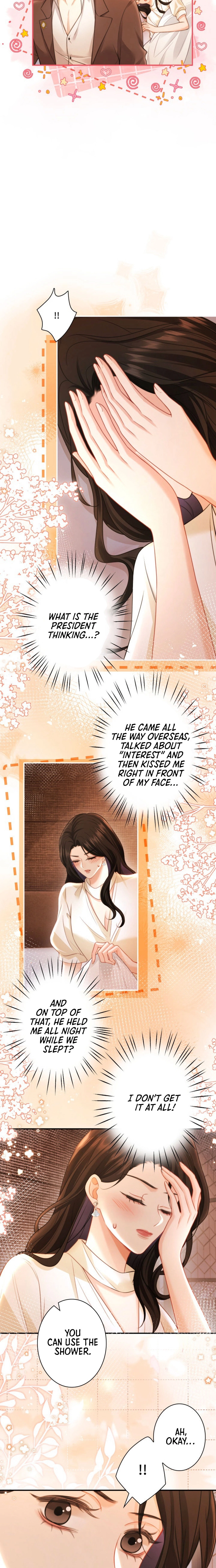 My Contract Lover Boss Is Doting on Me Chapter 20 - page 11