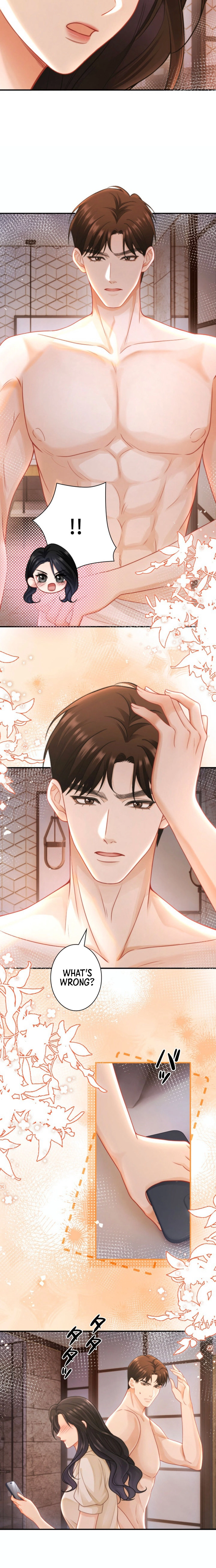 My Contract Lover Boss Is Doting on Me Chapter 20 - page 12
