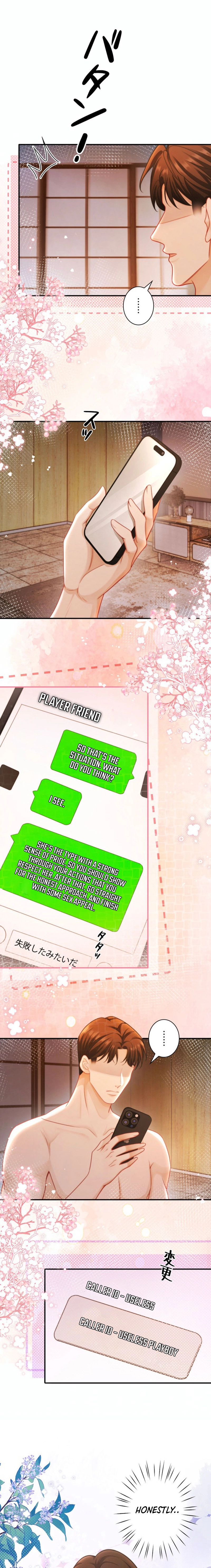 My Contract Lover Boss Is Doting on Me Chapter 20 - page 13