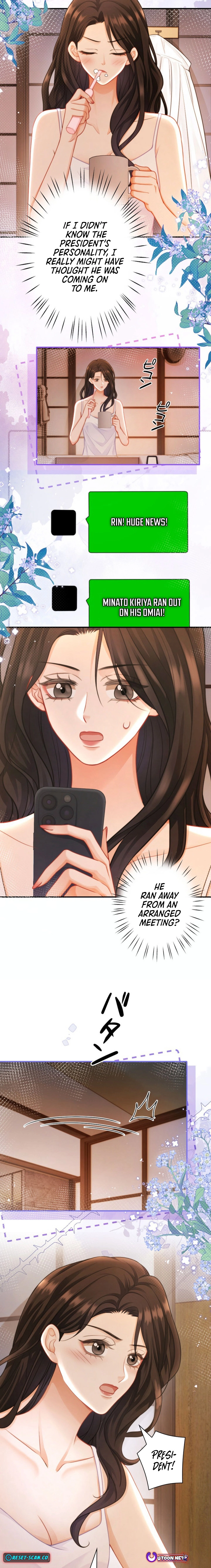 My Contract Lover Boss Is Doting on Me Chapter 20 - page 14