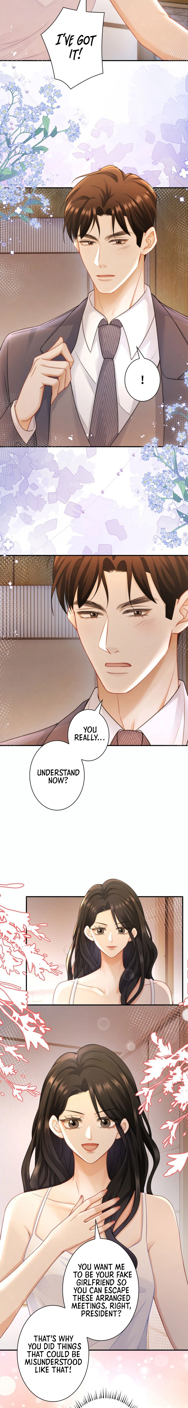 My Contract Lover Boss Is Doting on Me Chapter 20 - page 15