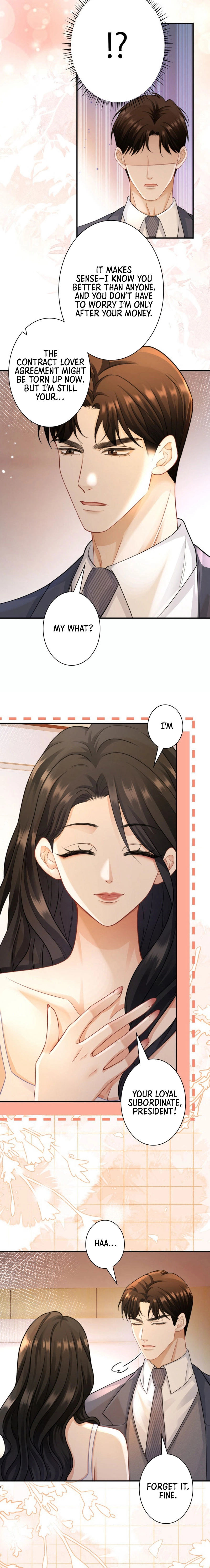 My Contract Lover Boss Is Doting on Me Chapter 20 - page 16