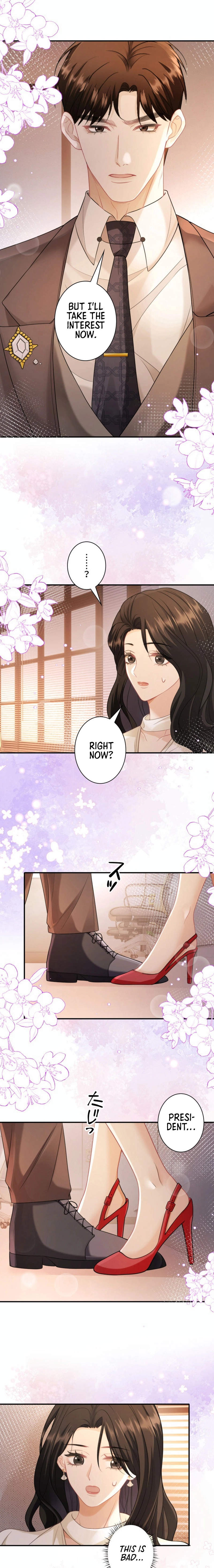 My Contract Lover Boss Is Doting on Me Chapter 20 - page 3