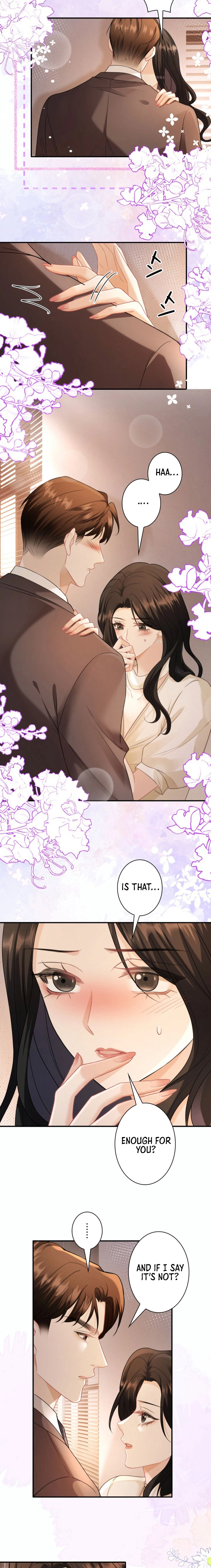 My Contract Lover Boss Is Doting on Me Chapter 20 - page 5