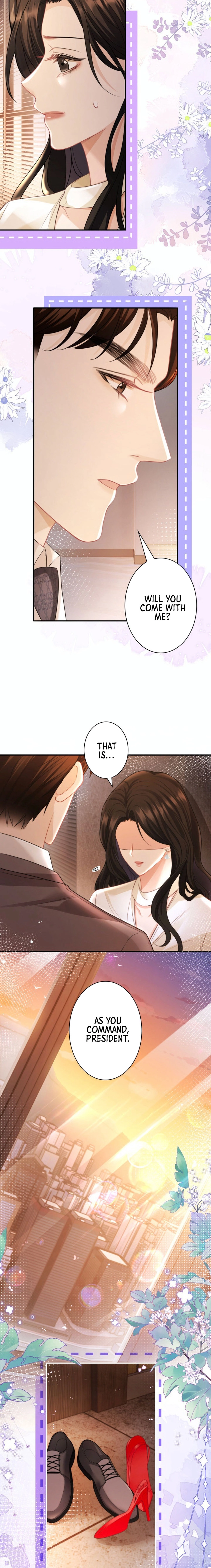 My Contract Lover Boss Is Doting on Me Chapter 20 - page 6