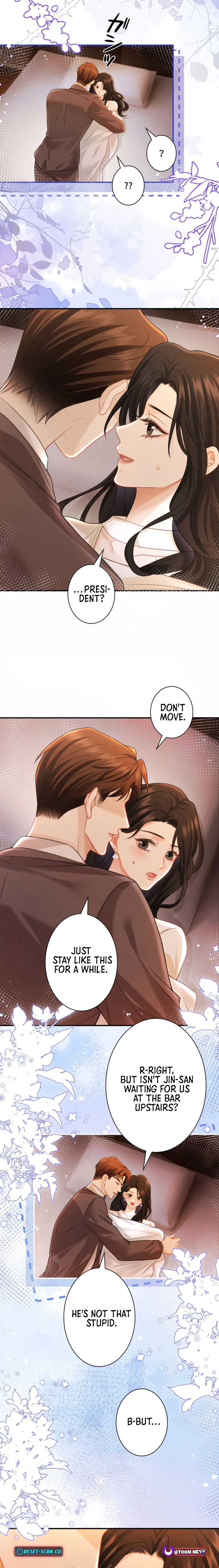 My Contract Lover Boss Is Doting on Me Chapter 20 - page 8