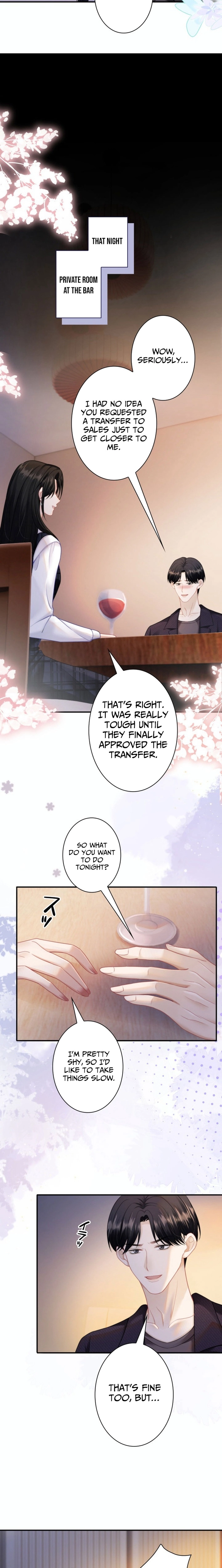 My Contract Lover Boss Is Doting on Me Chapter 10 - page 10