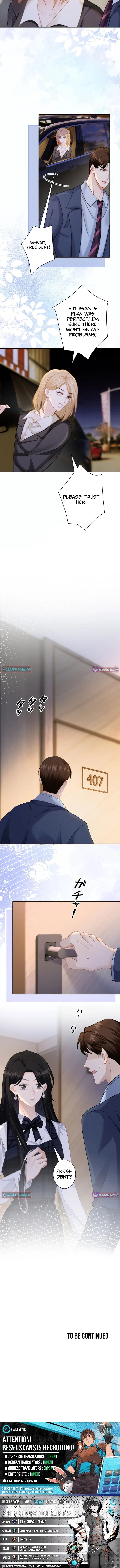 My Contract Lover Boss Is Doting on Me Chapter 10 - page 17