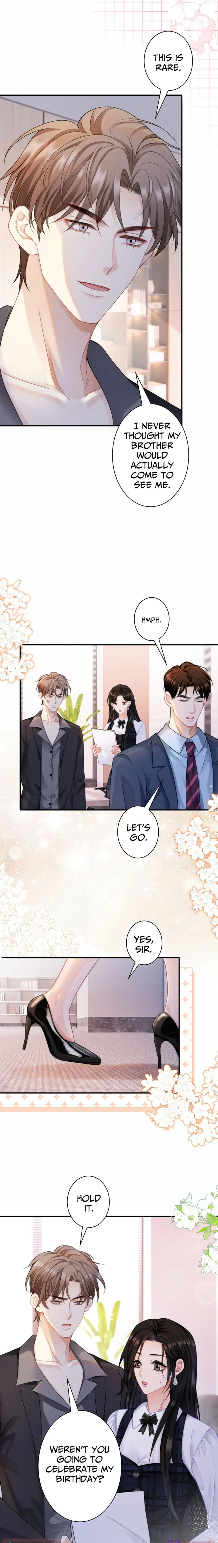 My Contract Lover Boss Is Doting on Me Chapter 10 - page 2