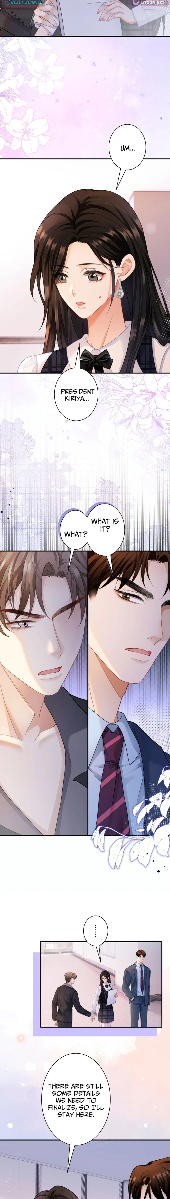 My Contract Lover Boss Is Doting on Me Chapter 10 - page 3