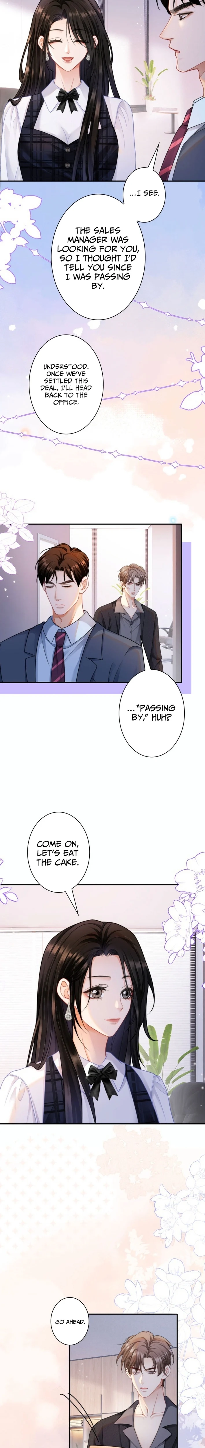 My Contract Lover Boss Is Doting on Me Chapter 10 - page 4