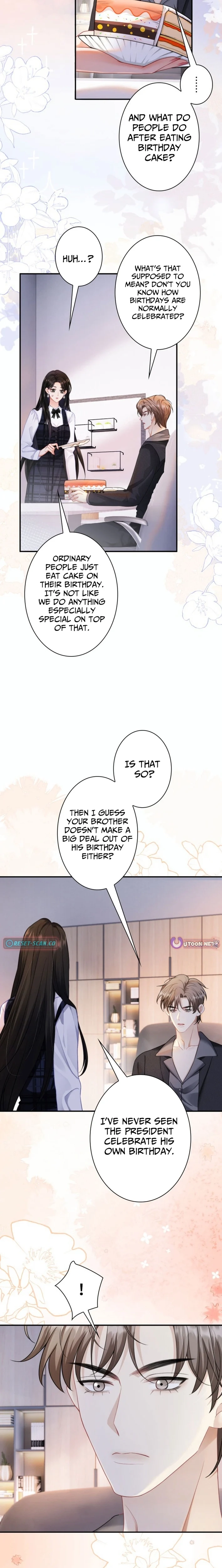 My Contract Lover Boss Is Doting on Me Chapter 10 - page 5