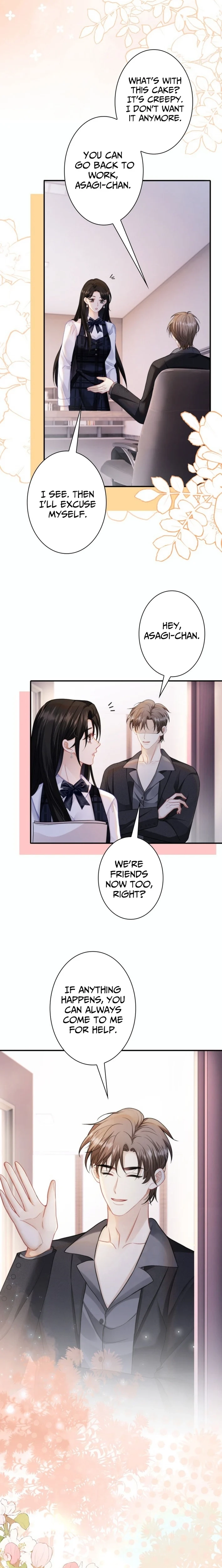 My Contract Lover Boss Is Doting on Me Chapter 10 - page 6