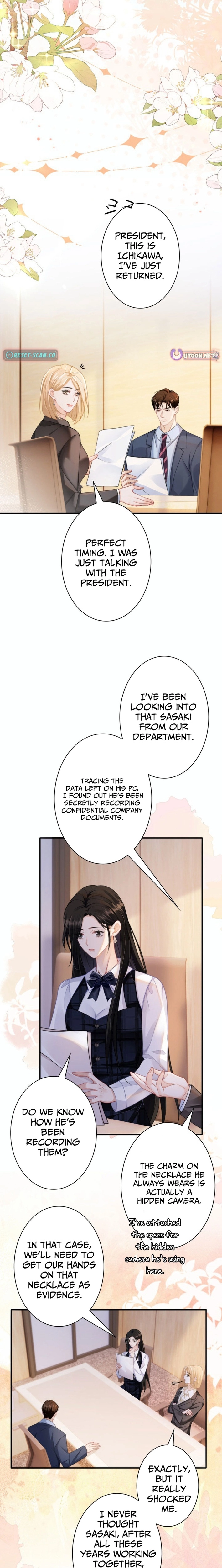 My Contract Lover Boss Is Doting on Me Chapter 10 - page 7