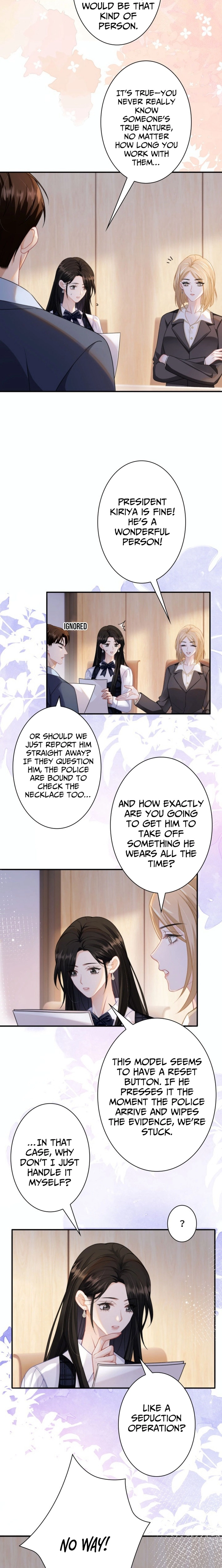My Contract Lover Boss Is Doting on Me Chapter 10 - page 8