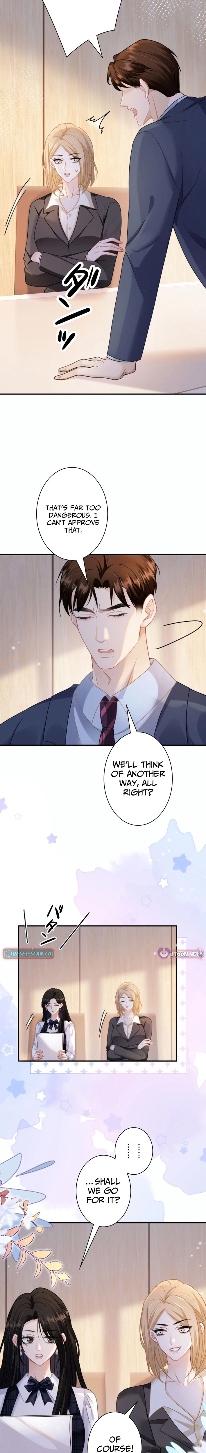 My Contract Lover Boss Is Doting on Me Chapter 10 - page 9