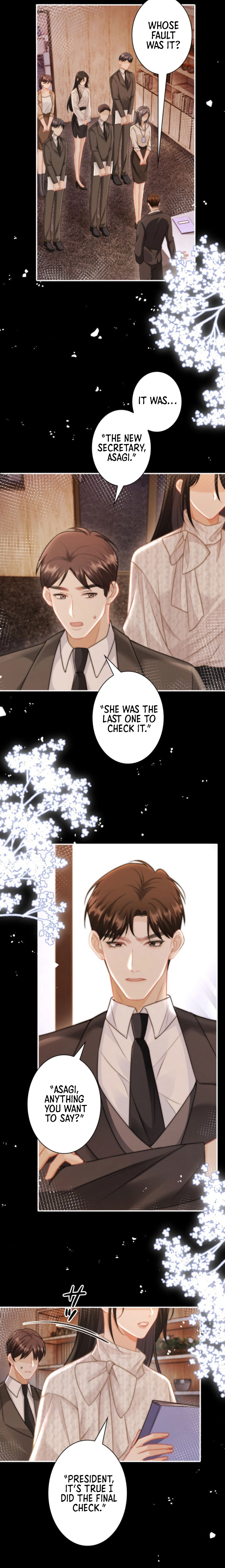 My Contract Lover Boss Is Doting on Me Chapter 21 - page 10