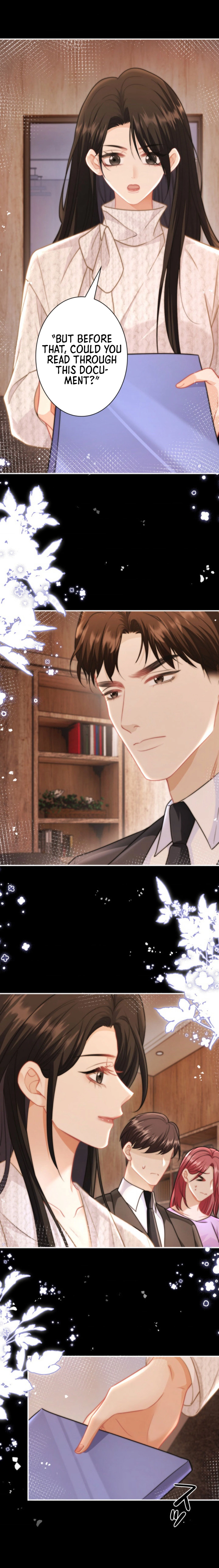 My Contract Lover Boss Is Doting on Me Chapter 21 - page 11