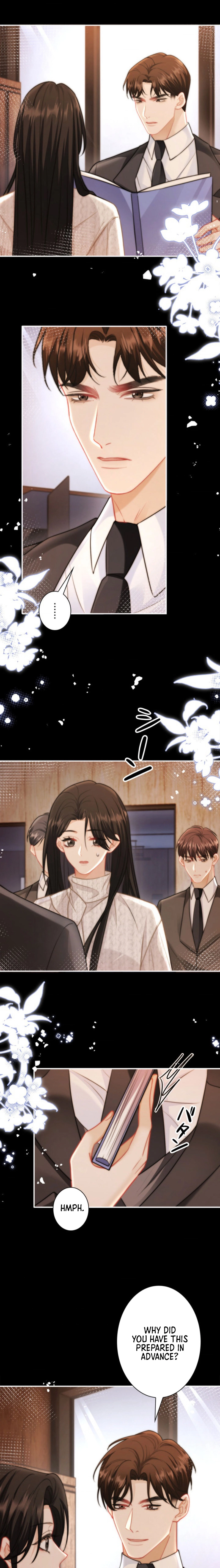 My Contract Lover Boss Is Doting on Me Chapter 21 - page 12