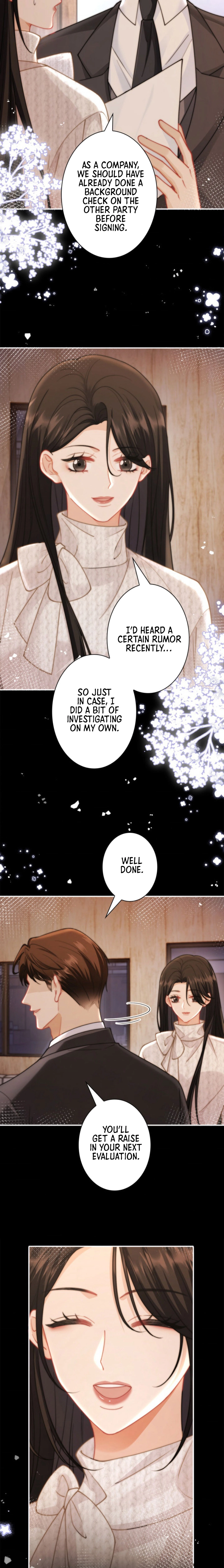 My Contract Lover Boss Is Doting on Me Chapter 21 - page 13