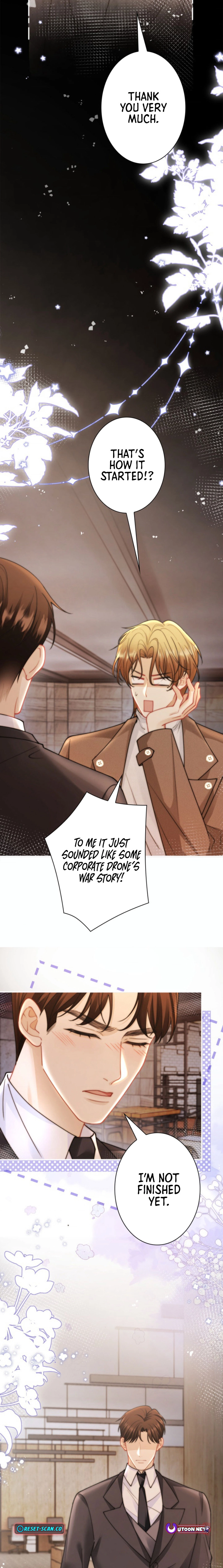 My Contract Lover Boss Is Doting on Me Chapter 21 - page 14