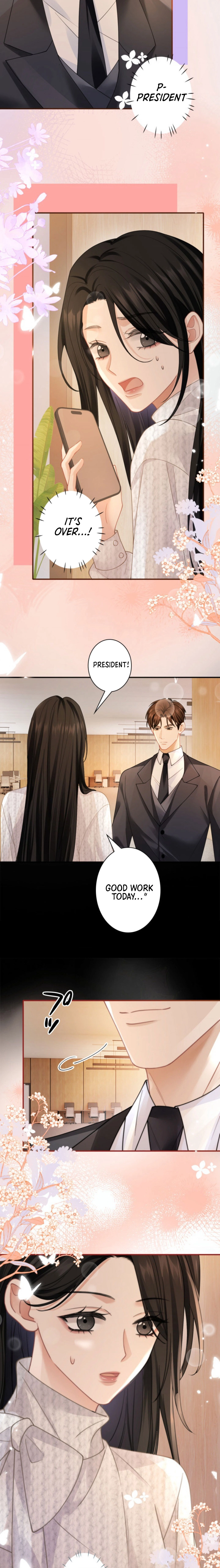 My Contract Lover Boss Is Doting on Me Chapter 21 - page 16