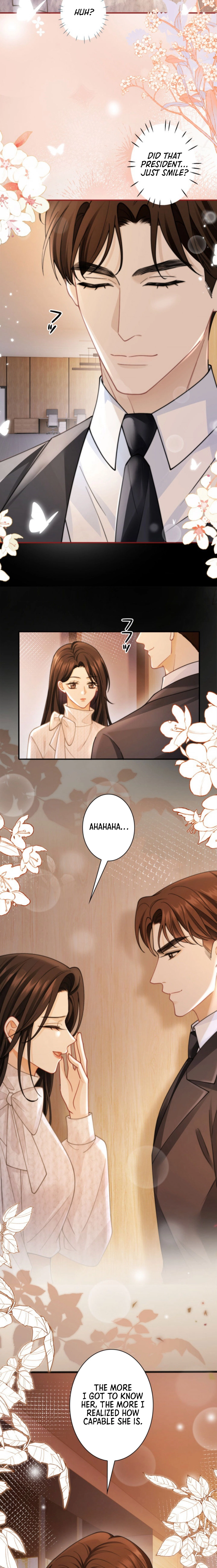 My Contract Lover Boss Is Doting on Me Chapter 21 - page 17