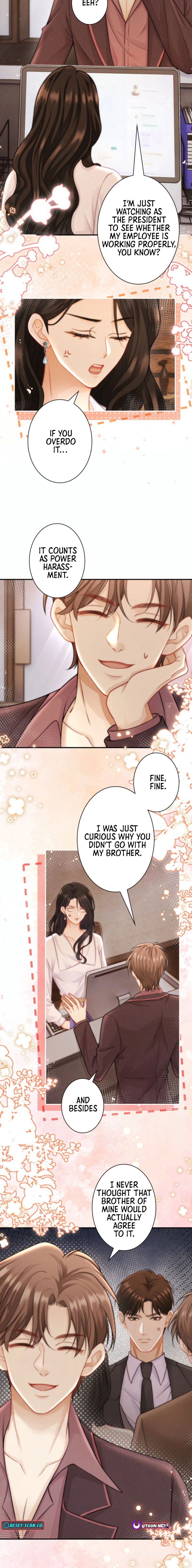 My Contract Lover Boss Is Doting on Me Chapter 21 - page 2