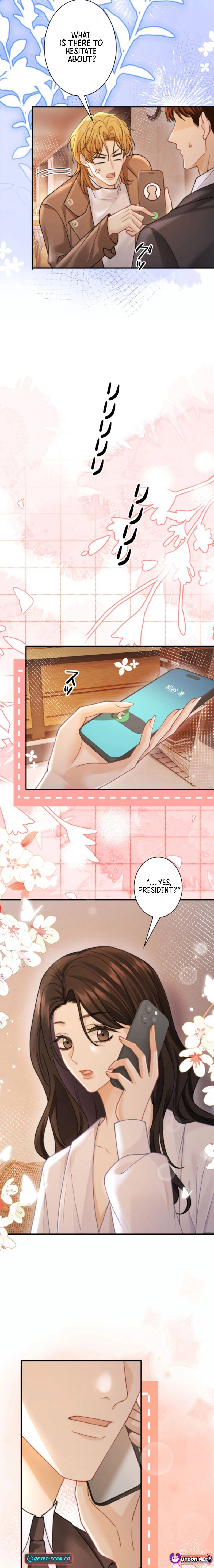 My Contract Lover Boss Is Doting on Me Chapter 21 - page 20