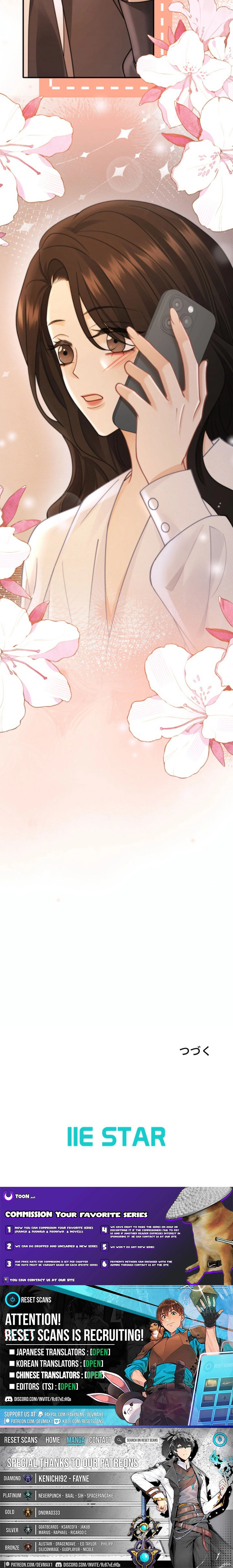 My Contract Lover Boss Is Doting on Me Chapter 21 - page 21