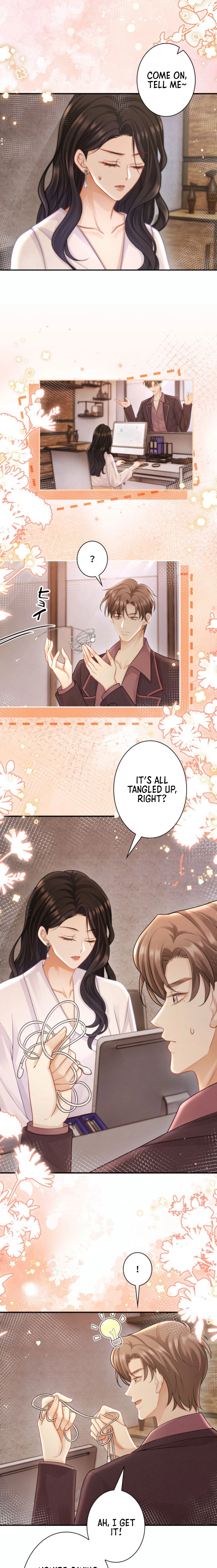 My Contract Lover Boss Is Doting on Me Chapter 21 - page 3