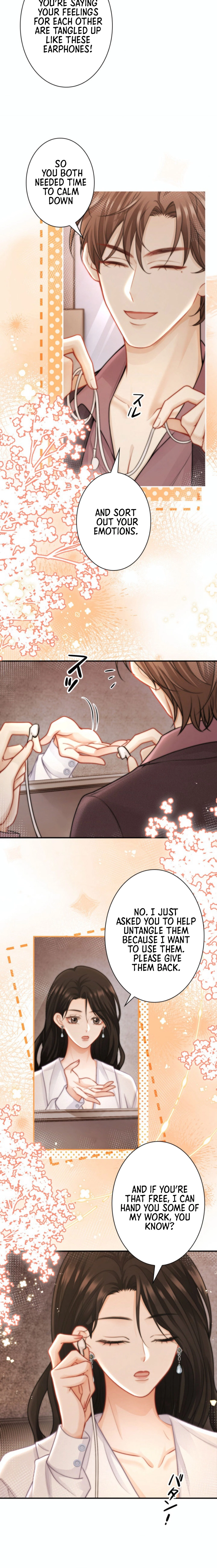 My Contract Lover Boss Is Doting on Me Chapter 21 - page 4