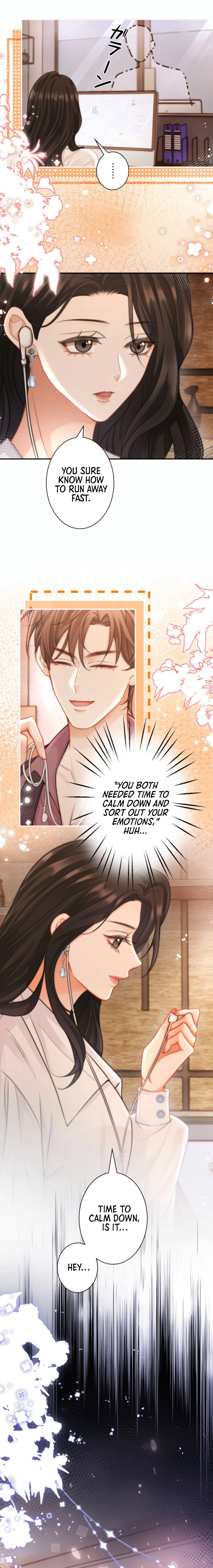 My Contract Lover Boss Is Doting on Me Chapter 21 - page 5